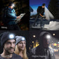 🎄Nyårsrea-48% AV-LED lykta hatt