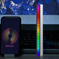 Trådlöst ljudaktiverat RGB-ljusfält