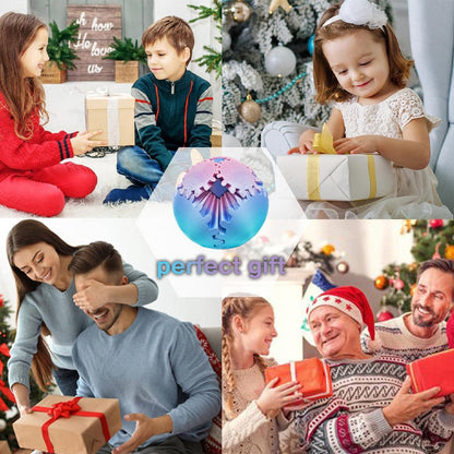 🎅Steampunk virvlande underverk fidget