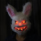 Halloween Plush Scary Rabbit Bear Bloody Mask