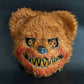 Halloween Plush Scary Rabbit Bear Bloody Mask