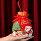 Juldragsnördad Presentpåse för Äpple och Godis