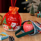 Juldragsnördad Presentpåse för Äpple och Godis