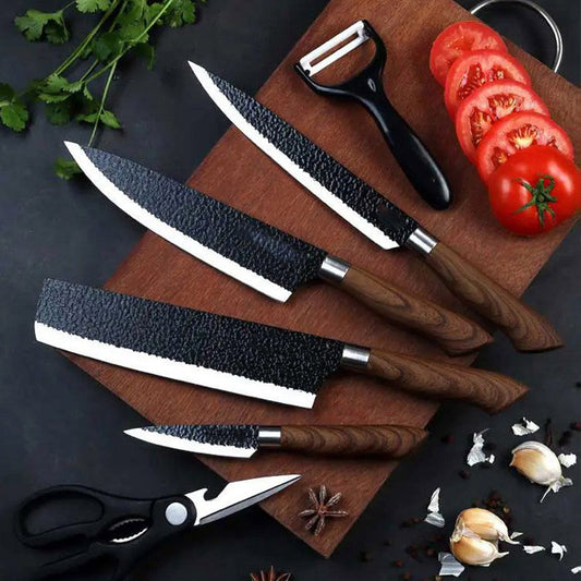 🔥 50% RABATT på utvalda produkter🎉🔥Professionell köksknivset i rostfritt stål