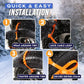 Universal Återanvändbar Anti-skid Nylon Däckkedjor