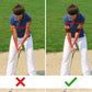 Swingarmrem för golfträning