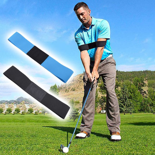 Swingarmrem för golfträning