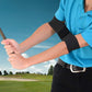 Swingarmrem för golfträning