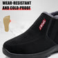 Ankelkängor för Herrar med Vinterslip-on och Plyschfoder