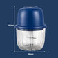 Cordless Multifunctional Mini Electric Garlic Chopper