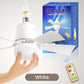 3-in-1 Portable Ceiling Fan & Light With Remote Control