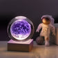🥳2026 HOT SALE🥳💞50 000+ SÅLDA!💫🌌 Ta med galaxen in i ditt rum. 3D-kristallkula nattlampa – 49 % RABATT! ✨🌙
