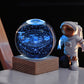 🥳2026 HOT SALE🥳💞50 000+ SÅLDA!💫🌌 Ta med galaxen in i ditt rum. 3D-kristallkula nattlampa – 49 % RABATT! ✨🌙