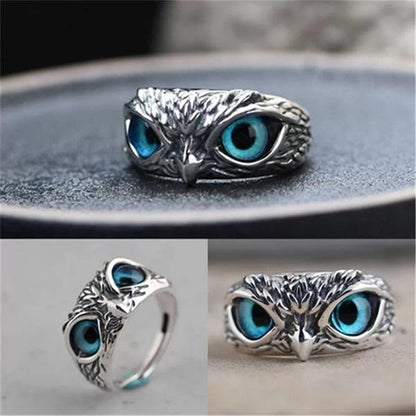 ⭐Uggla - ring I Vintagestil
