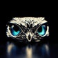 ⭐Uggla - ring I Vintagestil