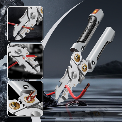 21-i-1 Kabelskalare med Spänningstestare