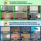 🥳2026 HOT SALE🥳💞50 000+ SÅLDA!🏠 Sista 3 timmarna! Köp mer, få mer GRATIS + 50 % RABATT! 🧰 Kraftiga sugkoppshakar – Håller fast, faller aldrig! 20 lb viktkapacitet, ingen borrning, inga skador. Perfekt för kök, badrum och mer. 💪🚿