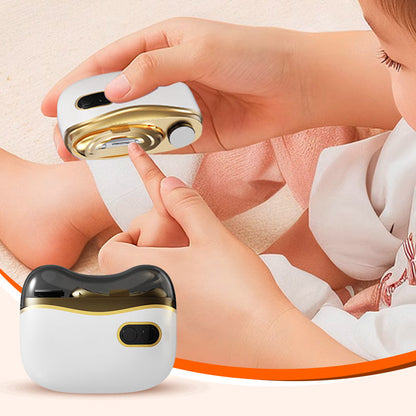 💅2-i-1 Elektrisk nagelklippare och polermaskin