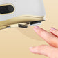 💅2-i-1 Elektrisk nagelklippare och polermaskin