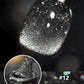 Cat eye gel nagellack, glitter holografiskt nagellack, reflekterande genomskinlig UV gel nagelkonst