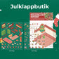 DIY-Julklistermärken sats