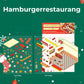 DIY-Julklistermärken sats