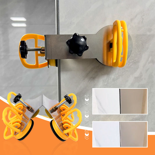 90-Graders anslutningsverktyg för bänkskiva fogar med sugkoppar