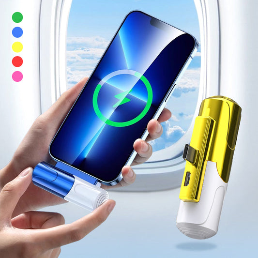 Ultrakompakt Snabbladdande Powerbank