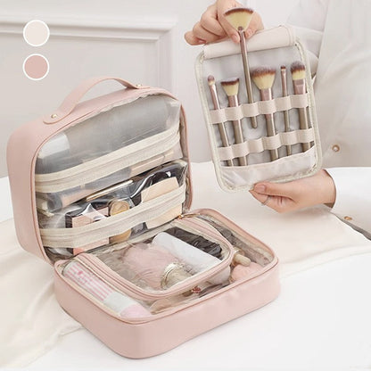 Flerfacks necessär för toalettartiklar och kosmetika- Köp 2 Få gratis frakt