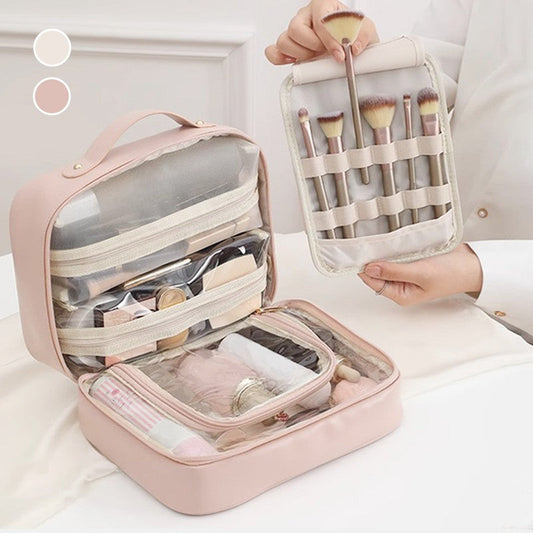 Flerfacks necessär för toalettartiklar och kosmetika- Köp 2 Få gratis frakt