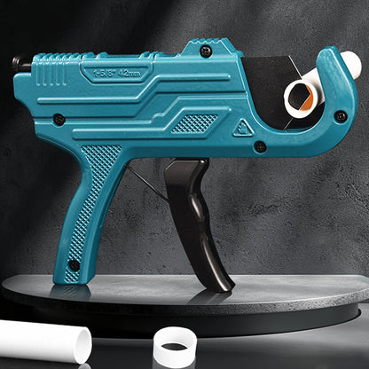 Kraftig pistol skärare för PVC rör