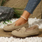 🔥Bekväma mjuka loafers för kvinnor i vintage stil med rosett
