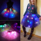 ✨🧚‍Barnens favoritkjol!✨✨Magisk och lysande LED tutu-kjol
