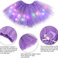 ✨🧚‍Barnens favoritkjol!✨✨Magisk och lysande LED tutu-kjol