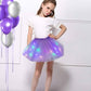 ✨🧚‍Barnens favoritkjol!✨✨Magisk och lysande LED tutu-kjol