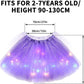 ✨🧚‍Barnens favoritkjol!✨✨Magisk och lysande LED tutu-kjol