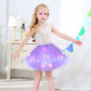 ✨🧚‍Barnens favoritkjol!✨✨Magisk och lysande LED tutu-kjol