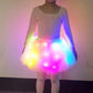 ✨🧚‍Barnens favoritkjol!✨✨Magisk och lysande LED tutu-kjol