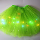 ✨🧚‍Barnens favoritkjol!✨✨Magisk och lysande LED tutu-kjol