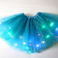 ✨🧚‍Barnens favoritkjol!✨✨Magisk och lysande LED tutu-kjol