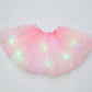 ✨🧚‍Barnens favoritkjol!✨✨Magisk och lysande LED tutu-kjol