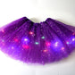 ✨🧚‍Barnens favoritkjol!✨✨Magisk och lysande LED tutu-kjol