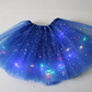 ✨🧚‍Barnens favoritkjol!✨✨Magisk och lysande LED tutu-kjol