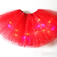 ✨🧚‍Barnens favoritkjol!✨✨Magisk och lysande LED tutu-kjol