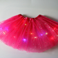 ✨🧚‍Barnens favoritkjol!✨✨Magisk och lysande LED tutu-kjol