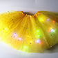 ✨🧚‍Barnens favoritkjol!✨✨Magisk och lysande LED tutu-kjol