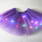 ✨🧚‍Barnens favoritkjol!✨✨Magisk och lysande LED tutu-kjol