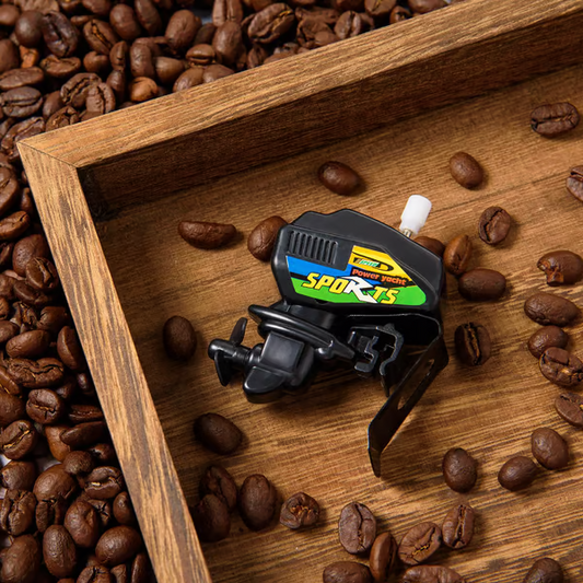 ☕ Kafferörare med minibåtmotor