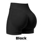 Högmidjade snabbtorkande yoga- och cykelshorts