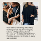 Löst plisserade off shoulder-blusar för kvinnor